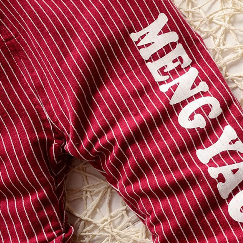 Детская одежда для маленьких мальчиков 2019 Сезон весна-осень В полоску детей