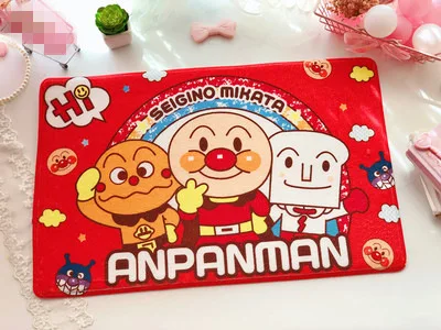 see chart IVYYE 1 шт. Doraemon gudetama аниме ковер украшения дома мягкие ковры мультфильм коврики на пол для спальни Ванна плюшевые ковры коврик - Цвет: see chart