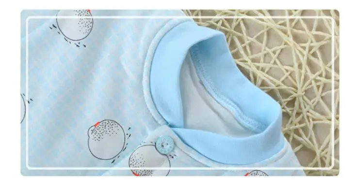 BibiCola/теплые комбинезоны для новорожденных зимний хлопковый утепленный