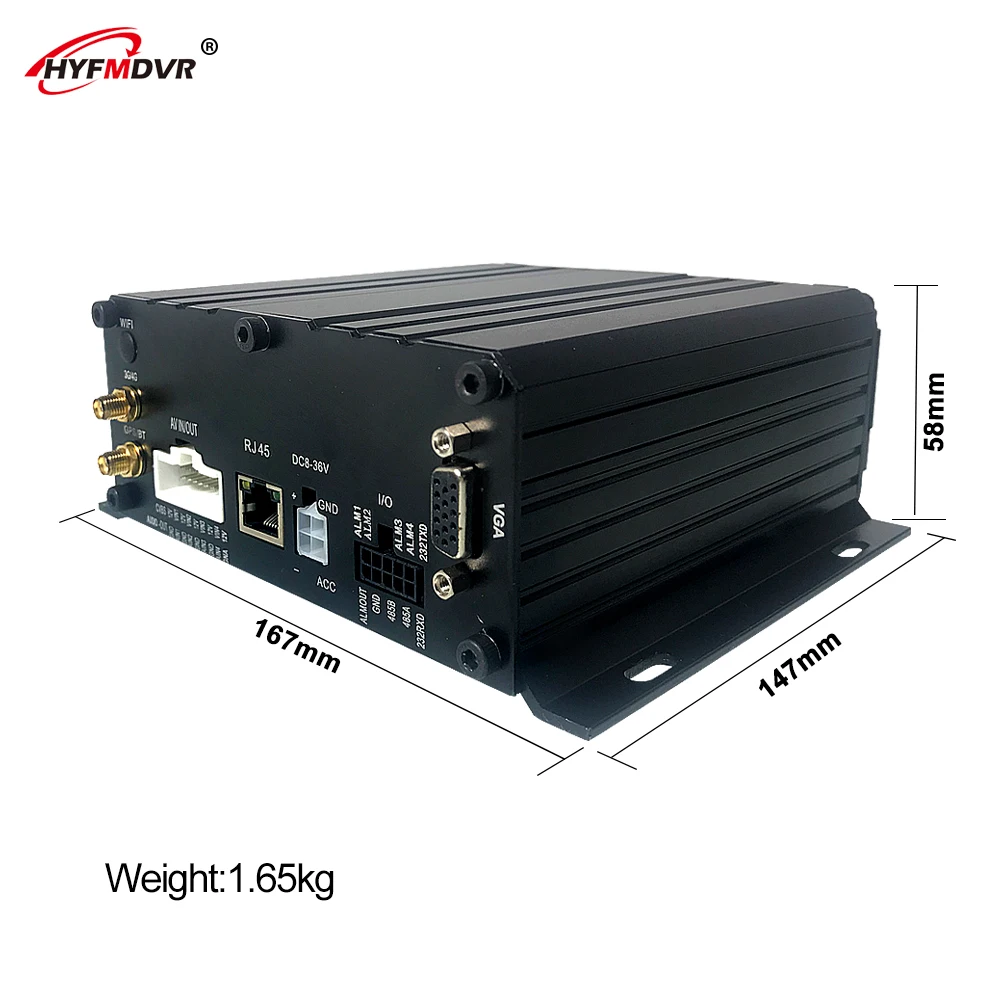 HYFMDVR новый список sd + жесткий диск удаленный хост мониторинга 4g Мобильный
