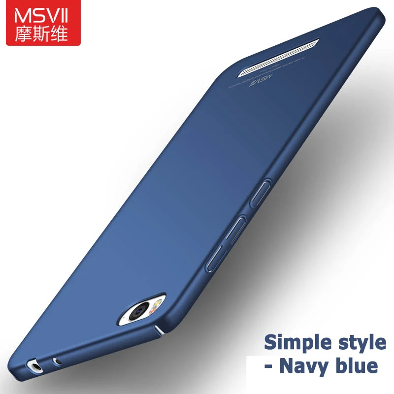Xiaomi Mi 4C Case Cover MSVII Slim Matte For Mi4i 4i XIomi PC Hard Back 4 Mi4 C M4 |