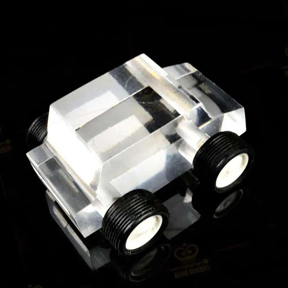 Enjoyer Crystal Car Buggy-Волшебные трюки карта игры крупным планом магический реквизит