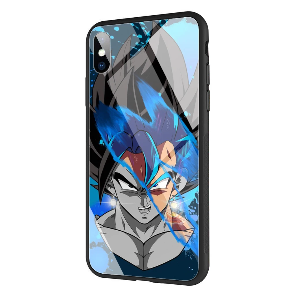 Lavaza Dragon Ball Z Супер игрушечные фигурки из игры DBZ (“Гоку закаленного стекла чехол