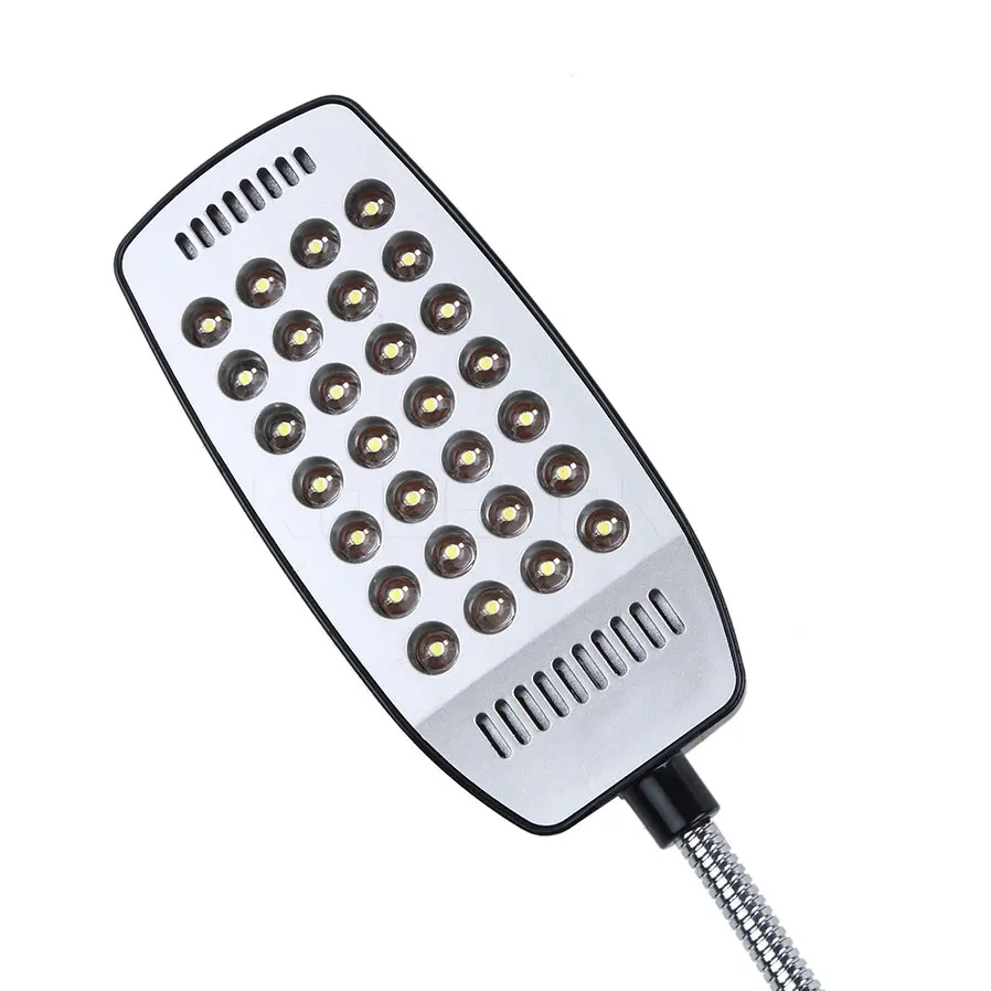 1 шт. гибкая светодиодсветильник мини лампа Kebidu 28 светодиодов|computer lamp|pc desklamp laptop |