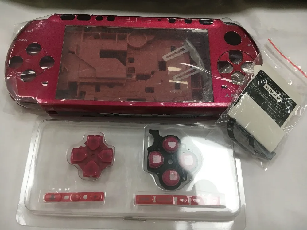 Чехол для игровой консоли PSP 3000 11 цветов|case brand|case forcase replacement |