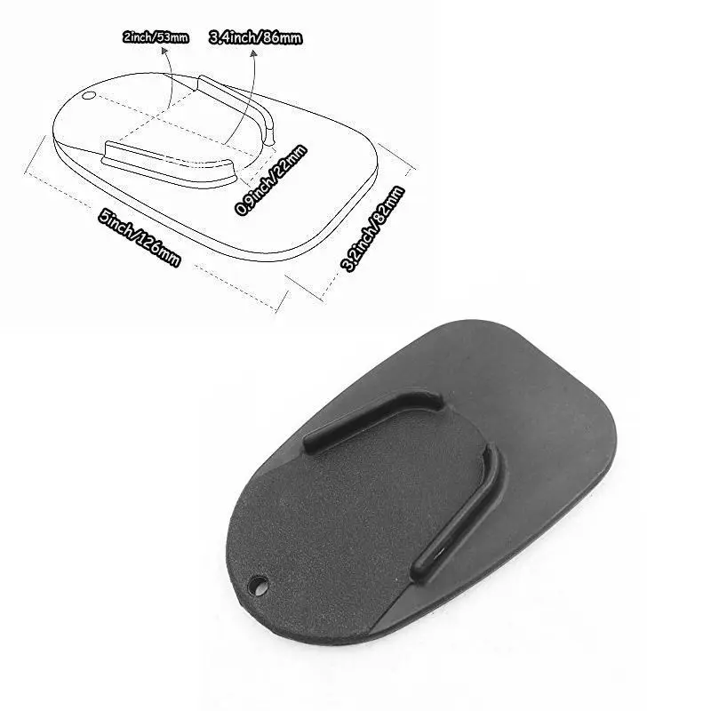 Универсальная подставка для подставки наружного использования Parkin Yamaha V-Star XVS 650