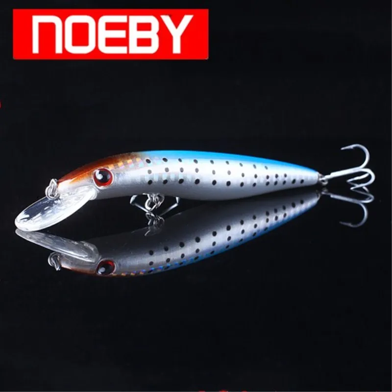 NOEBY приостанавливать рыболовная приманка 70 мм/7 8 г Minnow приманки цветов ИСОГД