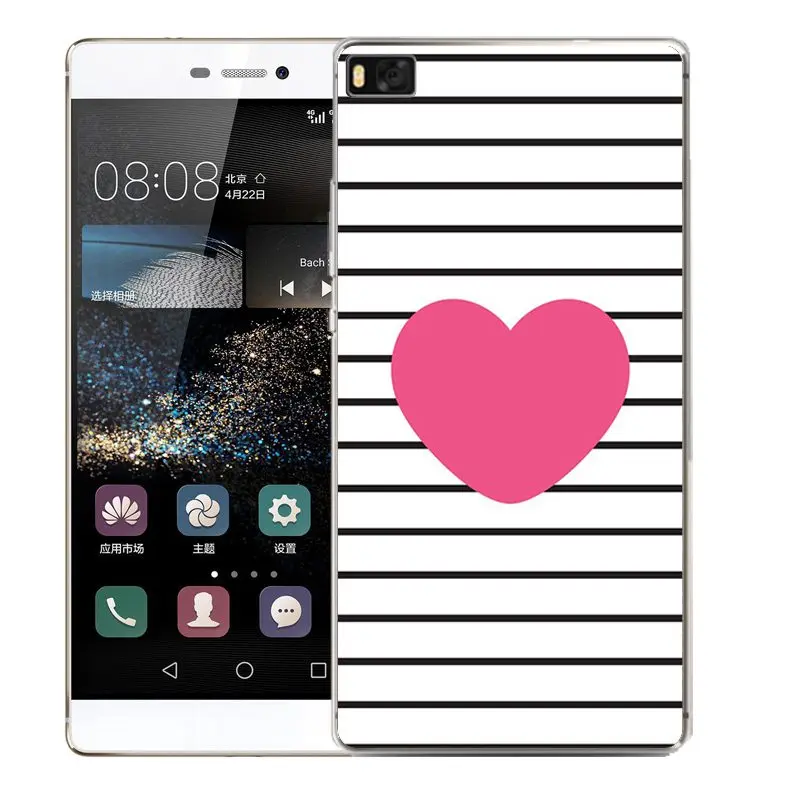 Qmswei ТПУ чехол для телефона huawei P10plus honor7 8 9 Y3 5A 5C 6A 6 S 3c P8 P9lite 4C с цветочным розовым