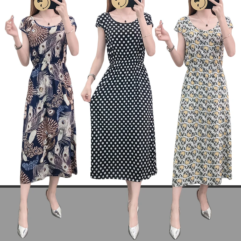 Женские платья 2019 офисное женское платье-рубашка с коротким рукавом в полоску