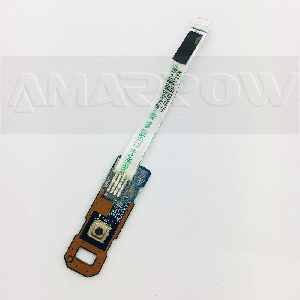 Оригинальный Бесплатная доставка для TOSHIBA L670D L670 L675 L675D Кнопка питания доска
