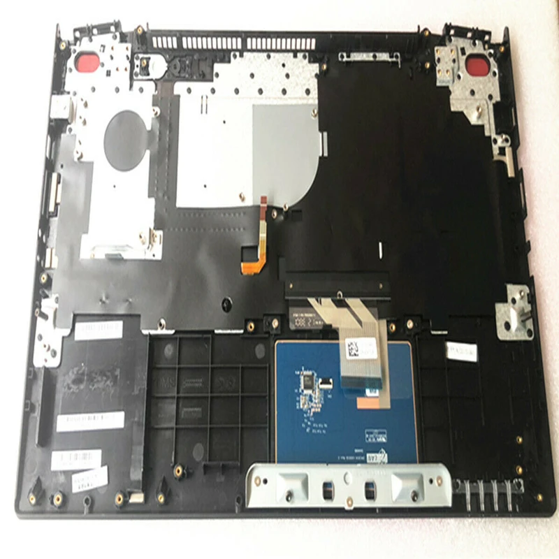 Для lenovo Ideapad Y50-70 США клавиатура с подсветкой ободок тачпад Упор для рук верхний чехол