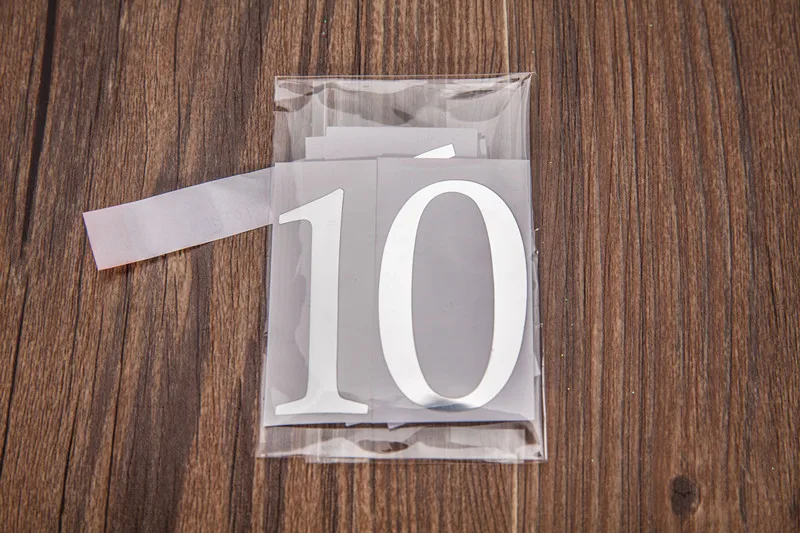 Зеленый цвет свадебные рассадочная карточка с таблицей номер карты |