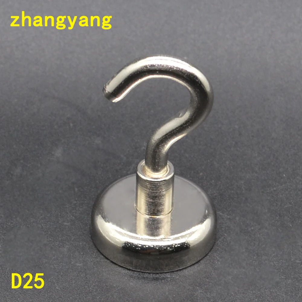 Магнит Неодимовый монтажный вертикальный 22 кг диаметр 25 мм|pulling mounting magnet|strong