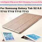 Чехол из искусственной кожи для Samsung Galaxy Tab S2 8,0 T710 T719, чехол-накладка для Samsung Galaxy Tab S2 8,0, чехол-накладка для Samsung Galaxy Tab S2 8,0