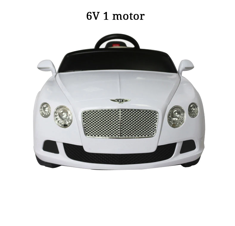 6V 1Motor Детский Электрический автомобиль четырехколесный автомобиль с коляска с дистанционным управлением может взять детский аккумулятор автомобиль - Цвет: 6V 1Motor