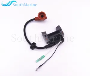 Подвесной Двигатель 67D-85640-00 T.C.I блок в сборе для Yamaha 4-тактный F4 лодочный мотор, обмотка зажигания в сборе