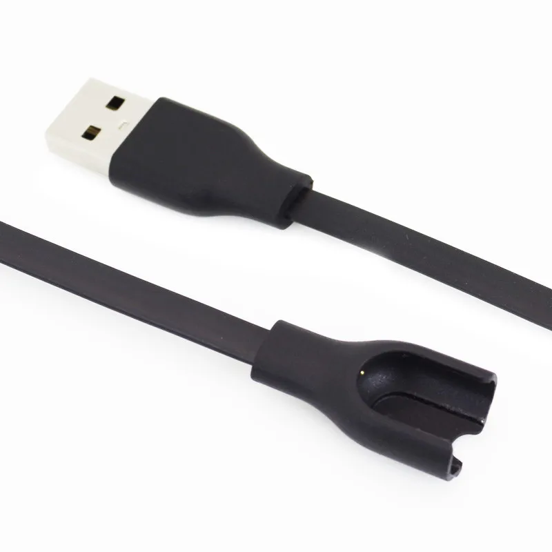 USB сменный зарядный шнур кабель для Xiaomi Miband 1S смарт-браслет с пульсометром и