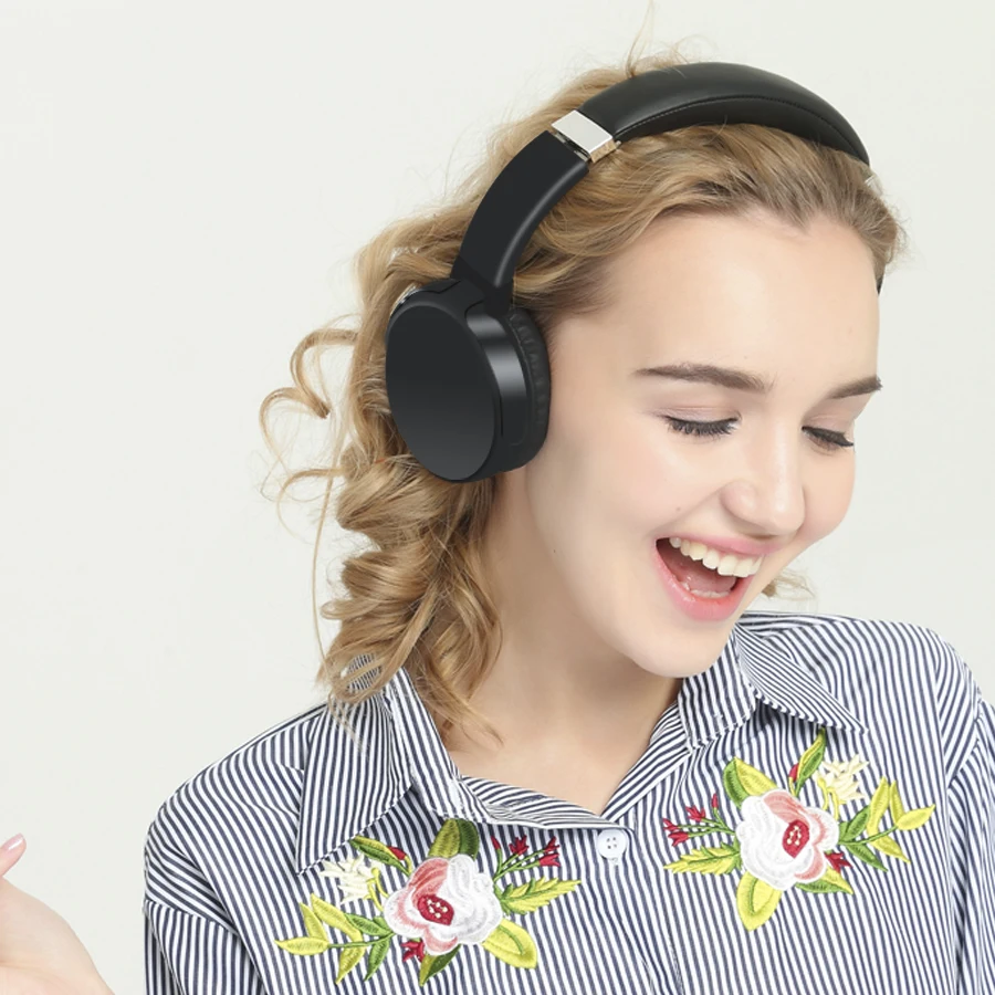 Bluetooth наушники беспроводные CSRV4.2 сабвуфер карты носить наушники|Наушники и