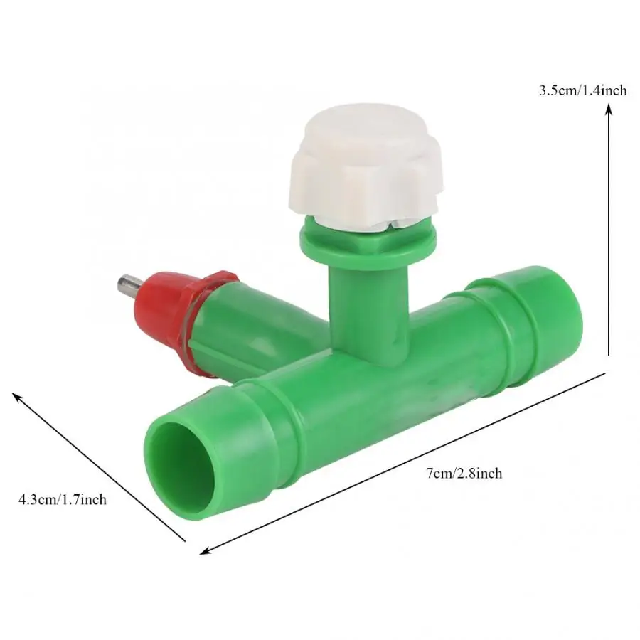 20 шт. пластиковая курица соска поилка фермы кормления животных полив поставка