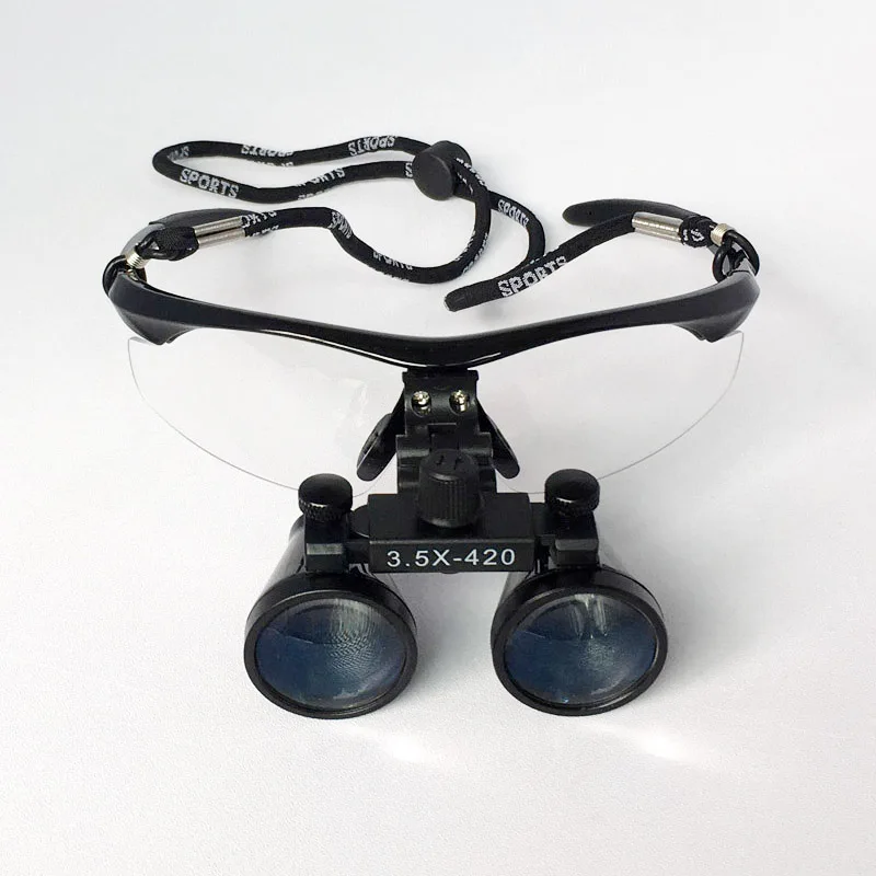 Увеличитель 3 5x противотуманная медицинская операция стоматология врач