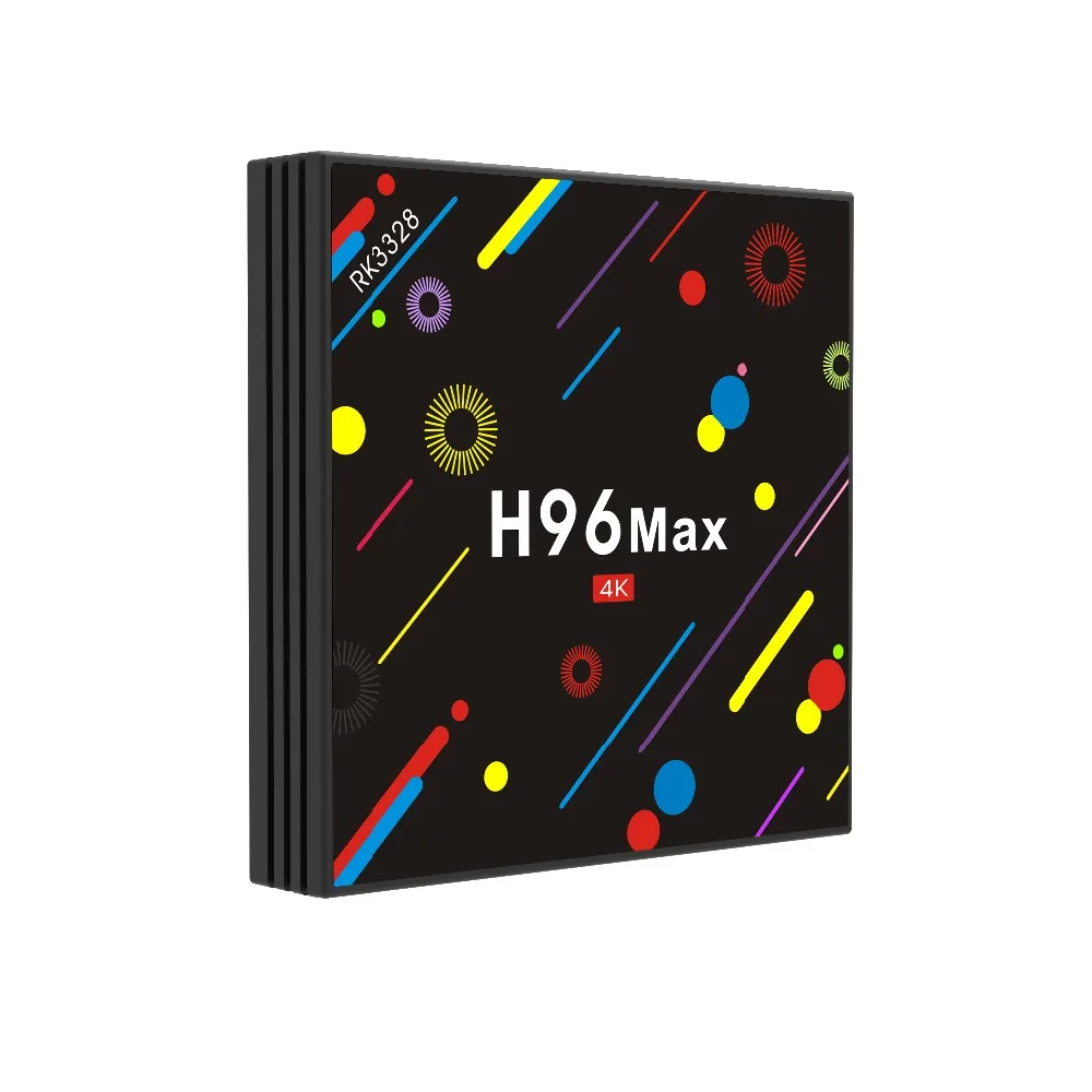 H96 MAX H2 Android 7 1 ТВ коробка 4 ГБ 32 ГБ/64 RK3328 ядра К Smart BT 0 2 5 г/5 г WI-FI телеприставки PK x92 X96 |