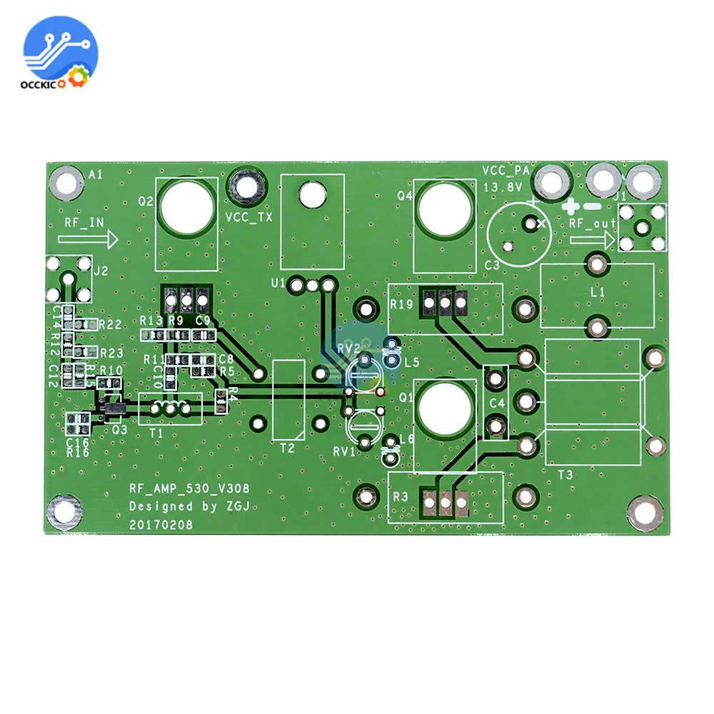 45 Вт SSB линейный усилитель мощности плата DIY Kit CW FM HF Радио приемопередатчик