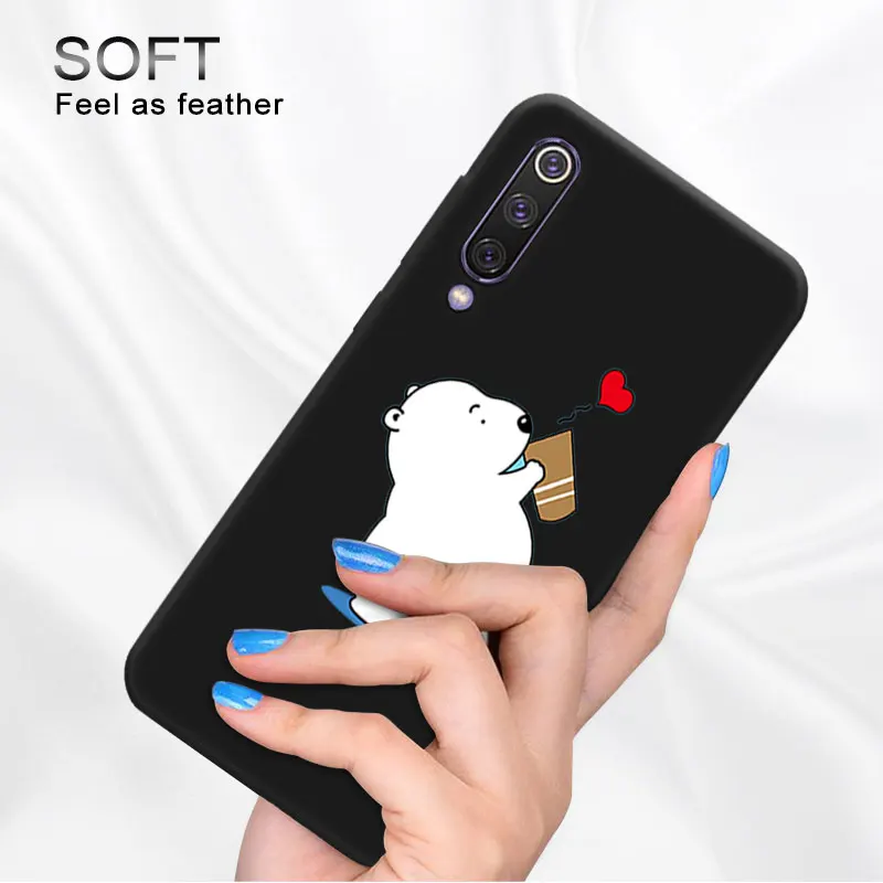 Силиконовый чехол для Xiaomi Mi 8 Lite 9 9SE MIX3 TPU Four Cover Redmi 4A 4X Shell RedMi Note 4 / Coque on.