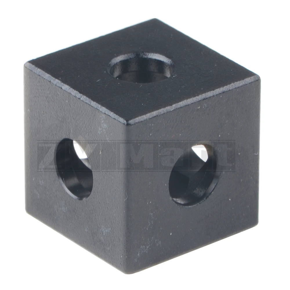 Openbuilds V слот три угла фотопризматический разъем регулируемый кронштейн для