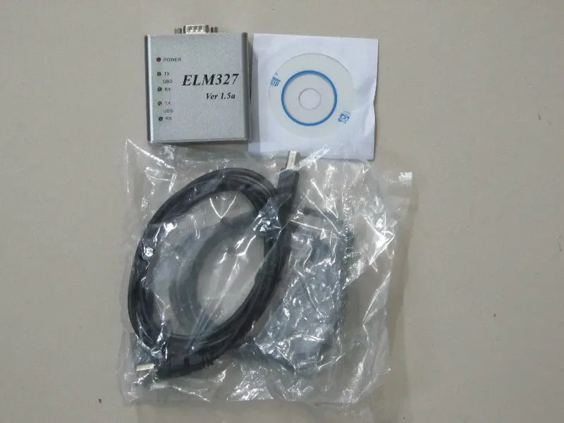 Алюминиевый elm327 usb forscan obd2 автомобильный диагностический инструмент ft232rl elm 327 v 1 5