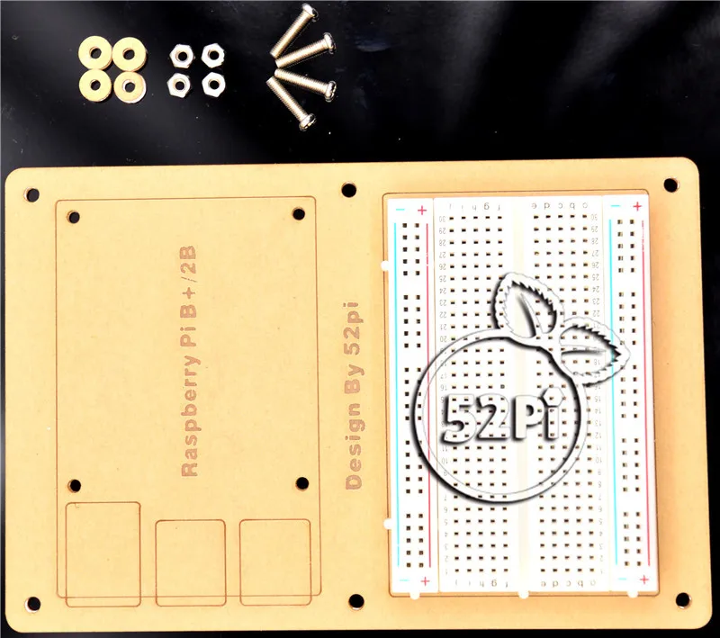 Акриловая Монтажная пластина для макета и Raspberry Pi 2 Model B|acrylic mounts|raspberry pi 2raspberry |