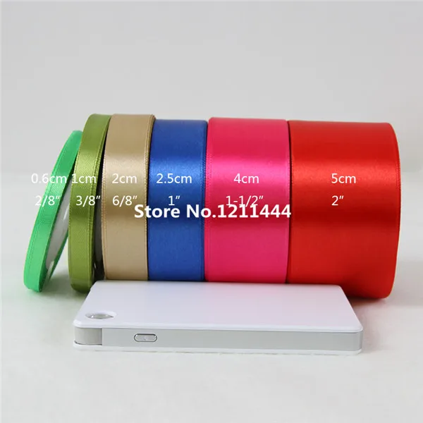 Single Face 50mm Cake and Flower Branch Water Green Mint Satin Ribbons for Wedding Decorations Wholesale Gift Packing Ribbon | Дом и сад