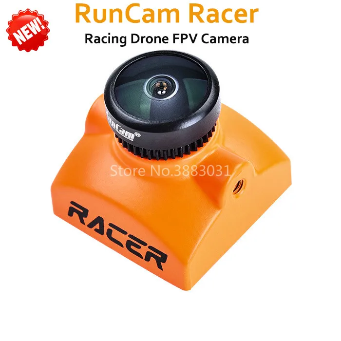 RunCam Racer 2 FPV камера 700TVL Super WDR CMOS сенсор 1 мм 8 объектив интегрированный OSD NTSC/PAL для