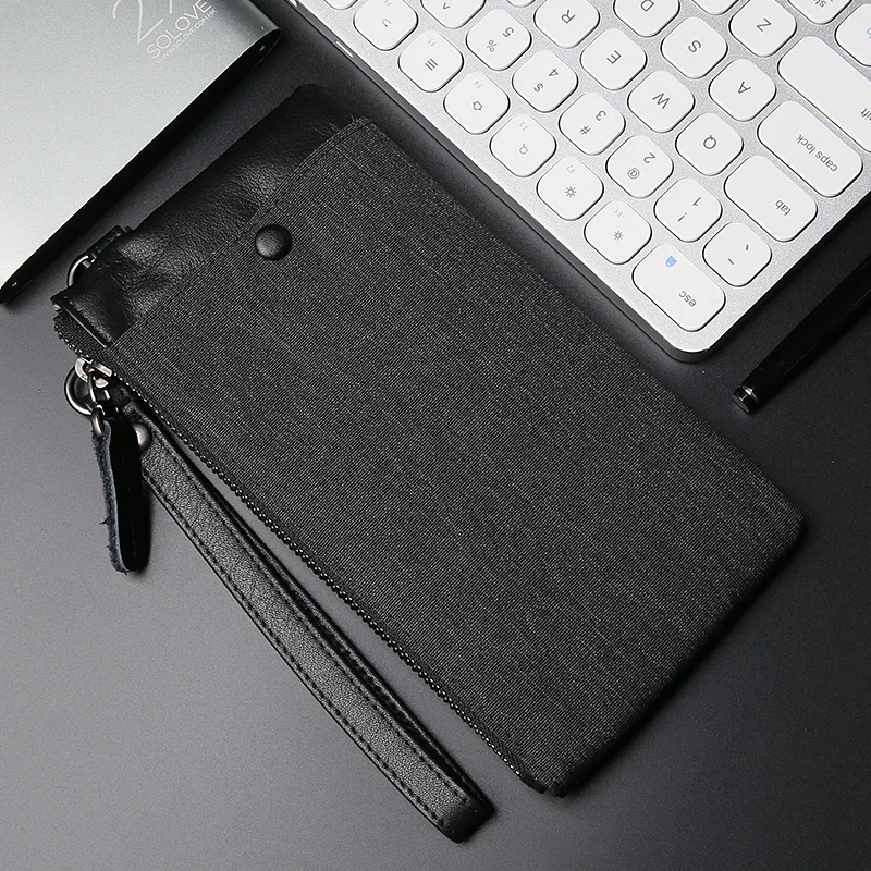 Мужской кошелек Mark Ryden Большой Вместительный бумажник с карманом для мобильного