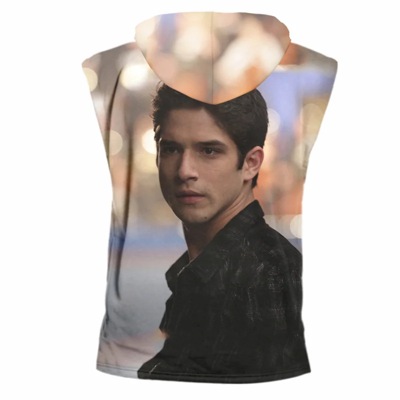 OGKB Новое поступление Для мужчин майка без рукавов с круглым вырезом капюшоном