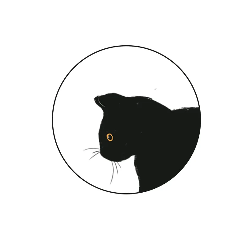 ZTTZDY 20*20CM Cat Living Room Decoration Toilet Sticker Wall Stickers T3-0029 | Дом и сад