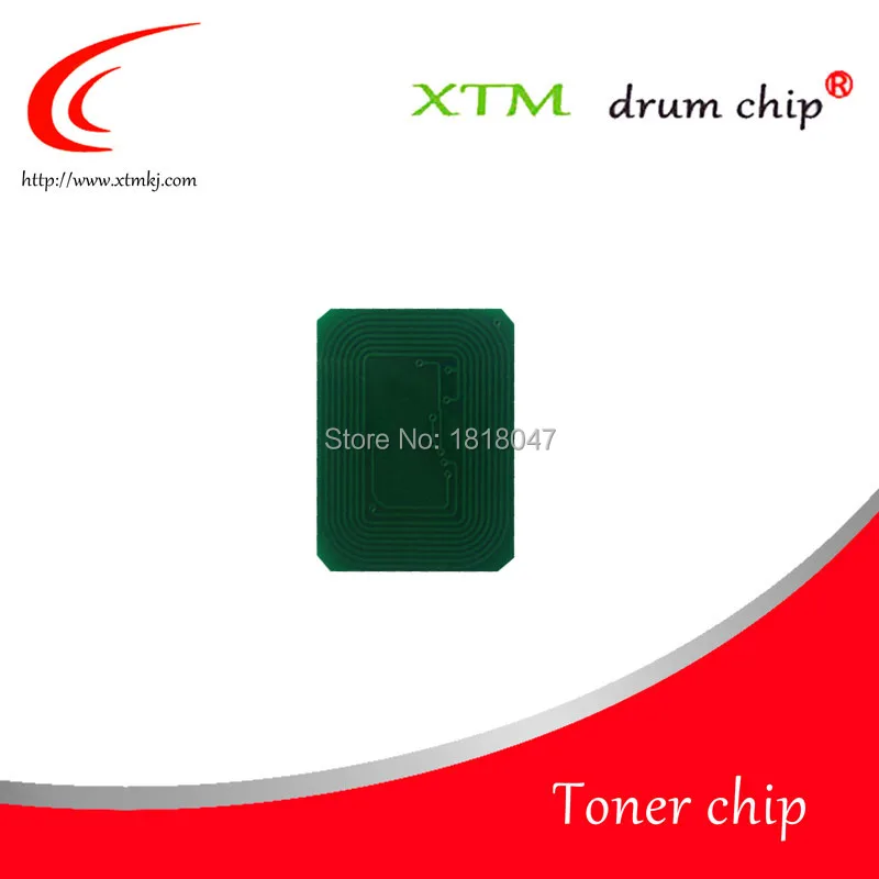 Совместимо с okidata для чипа картриджа тонером OKI C9655 43837136 43837135 43837134 43837133 сброс