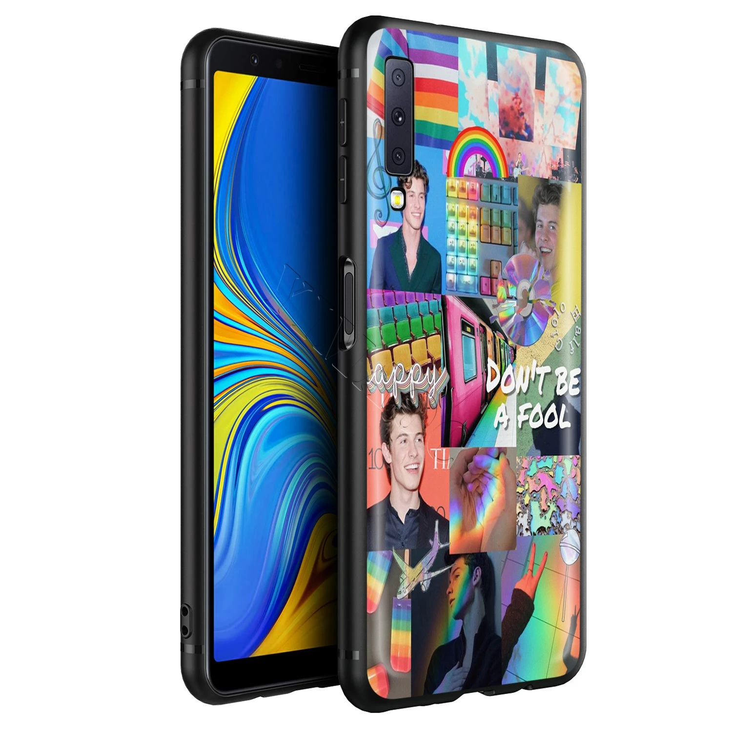 Чехол YIMAOC Shawn Mendes The Tour для Samsung Galaxy A7 A8 A9 S10 J6 Plus A10 A20 A30 A40 A50 A60 A70 M10 M20 M30 M40|Бамперы| |