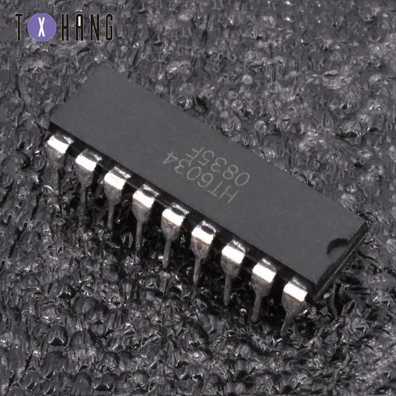 1/5 шт. IC HT6034 6034 18 шпильки HT603 312 серии декодеров хорошего качества камень ножницы