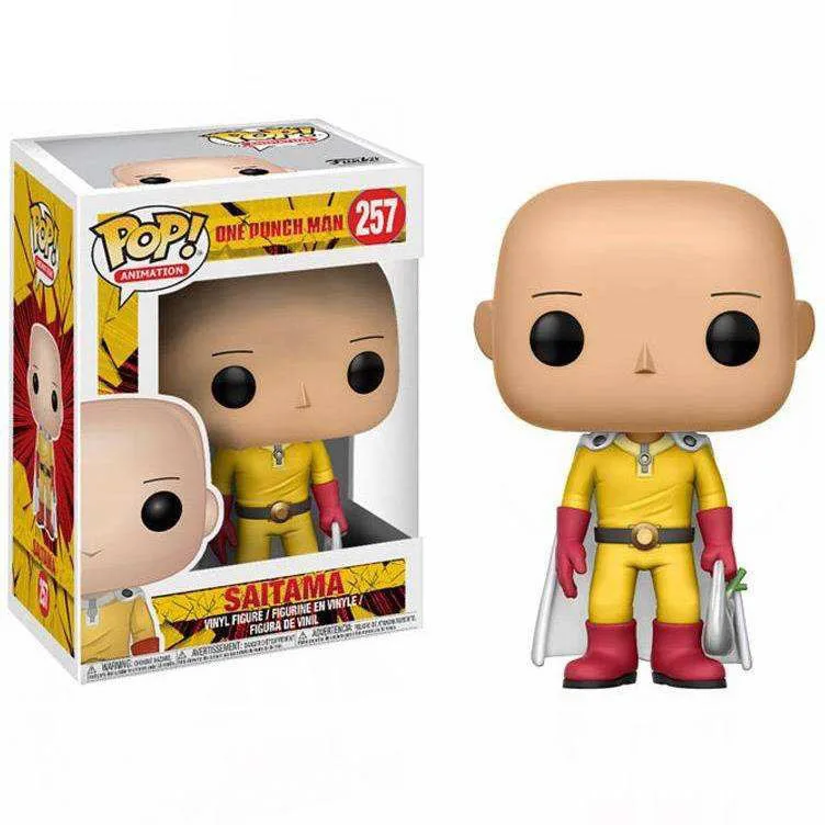 Фигурка POP One Punch Man экшн-фигурки из ПВХ ONE PUNCH-MAN 257 # детская игрушка модель кукла в