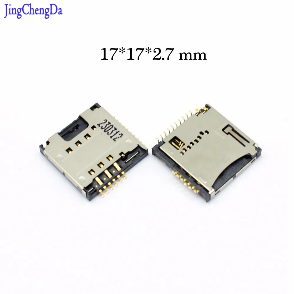 JCD для LG KV510 KF600 SIM TF гнездо держатель лоток Слот Разъем OPPO R5 R8107 R8109 R7 R7C/T