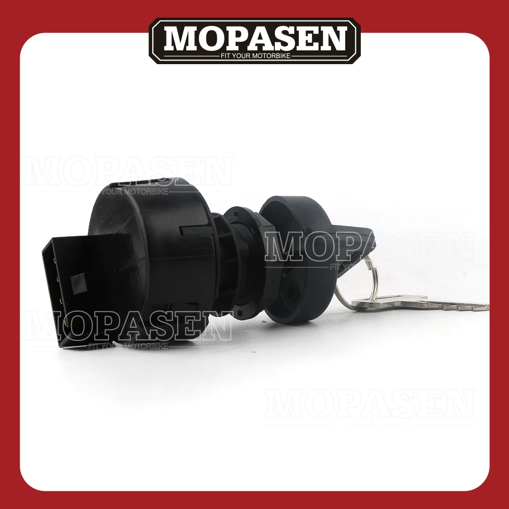 

Motorcycle Ignition Parts Ignition Key Switch Universal Fit for POLARIS SPORTSMAN 500 2000 2001 Motor Replacement Accessories