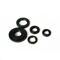 motorcycle full complete engine oil seal rubber gear shaft seal for honda wh100 gcc100 scr100 wh 100