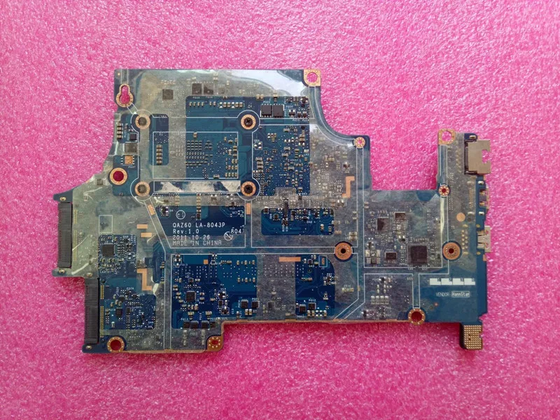 682564 001 для HP FOLIO 13 2000 материнская плата ноутбука i5 QAZ61 LA 8044P|Док-станции ноутбуков| |
