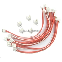 30cm 24awg 2 pin cable with double end xh2 54mm pitch cable plug 30cm