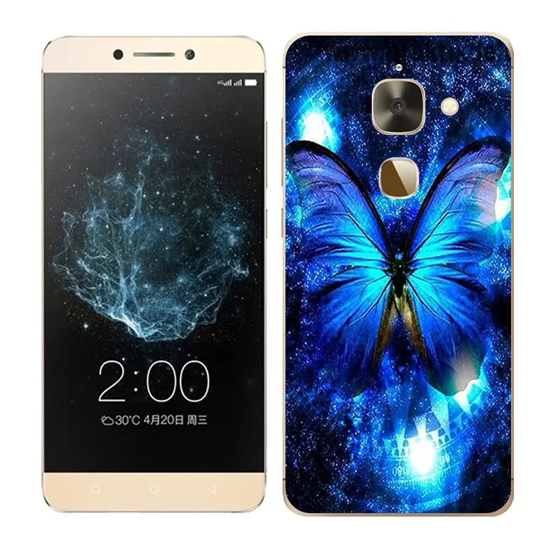 04 Чехол для Leeco Letv Le 2 Le2 Pro X527 X620, мягкий силиконовый чехол из ТПУ, чехлы Land Moon с рисунком для Leeco Le 2X527, чехол для телефона s - Цвет: 04