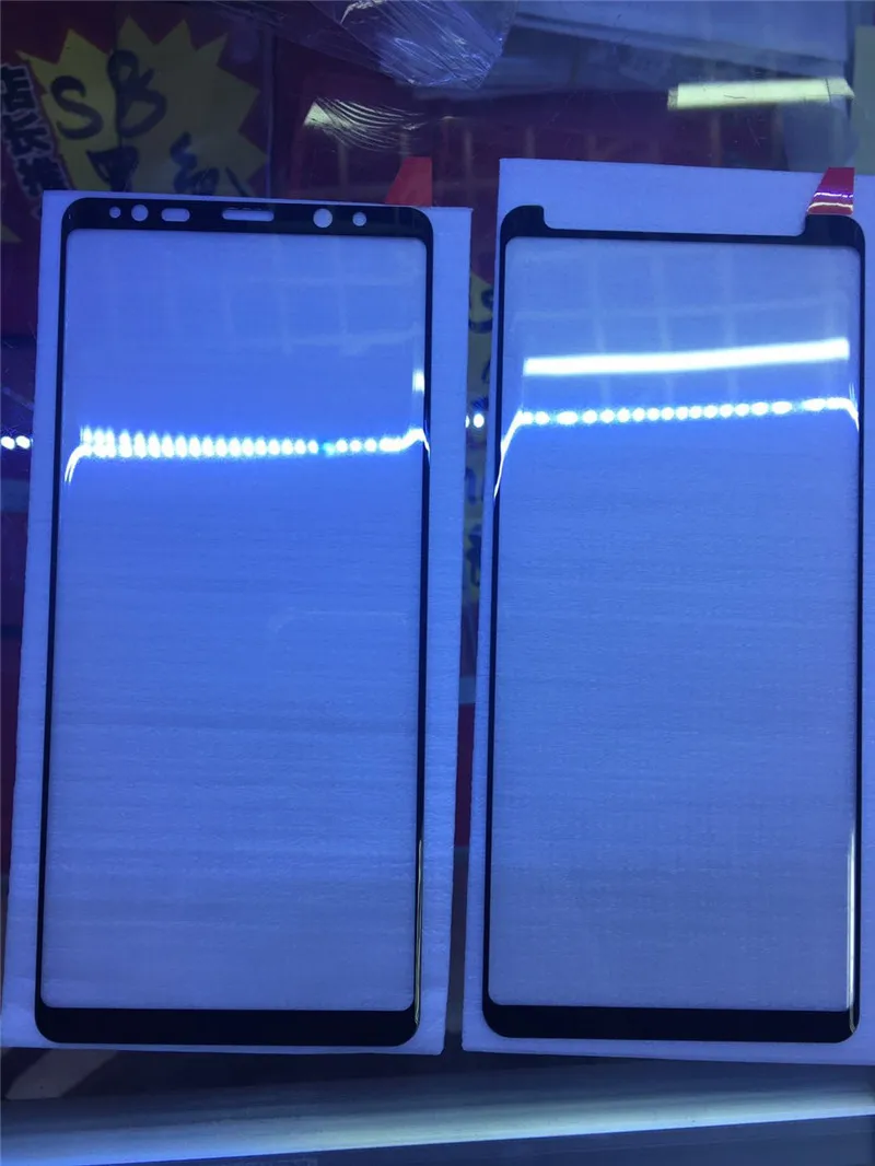 10 шт./Лот 3D полное клейкое закаленное стекло S9 для SAMSUNG Защитная пленка экрана с