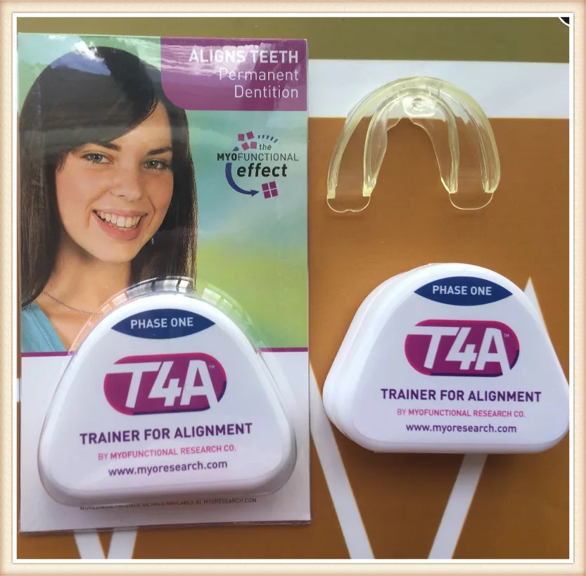 

100% Original T4A Dental Orthodontic Appliances Myofunctional