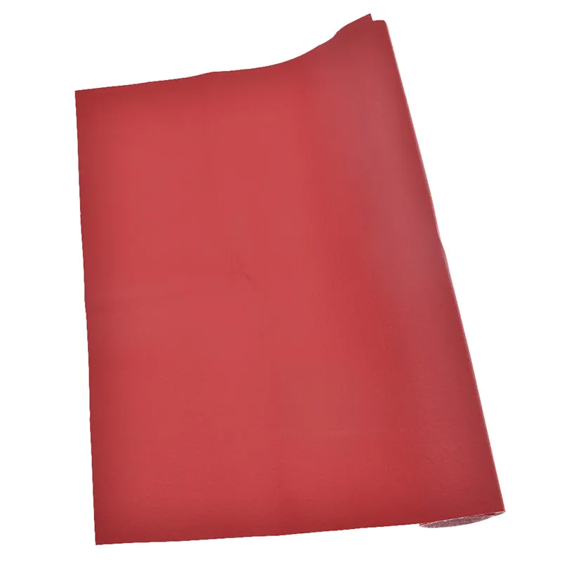 red She Love, 42x30 см, A3, ткань из искусственной кожи, 6 цветов, большая, водонепроницаемая, синтетическая кожа, сделай сам, бант для волос, украшение - Цвет: red