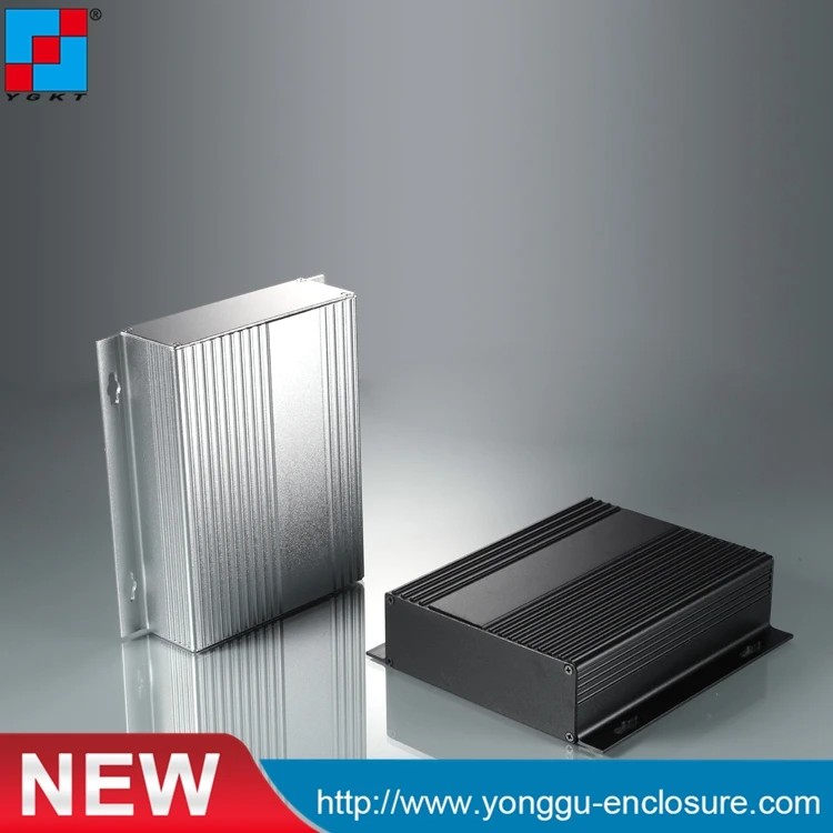 Алюминиевая коробка для экструзии 147*41*100 мм алюминиевый корпус усилителя в