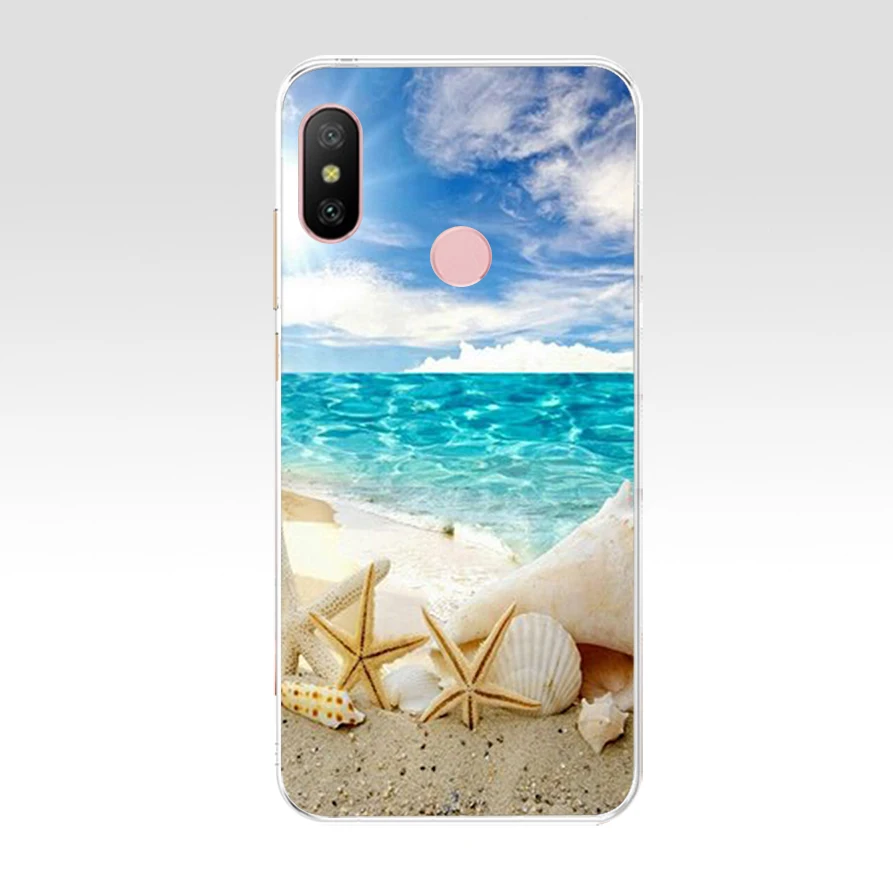 33 B силиконовый чехол для Xiaomi mi A2 LITE, чехол с полной защитой, мягкая задняя крышка из ТПУ, чехол для телефона s для Xio mi A2 LITE, бампер - Цвет: 33